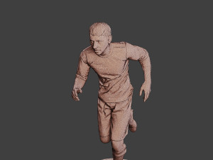Soccer Player SP 042 3D Print Model