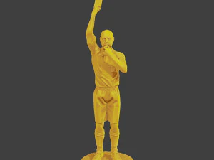 Soccer Player SP 044 3D Print Model