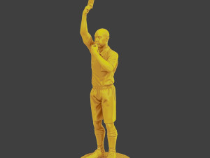 Soccer Player SP 044 Modèles 3D en vedette
