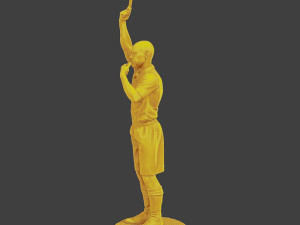 Soccer Player SP 044 Modèles 3D en vedette