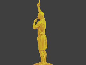 Soccer Player SP 044 Modèles 3D en vedette