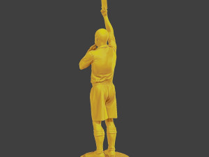 Soccer Player SP 044 Modèles 3D en vedette