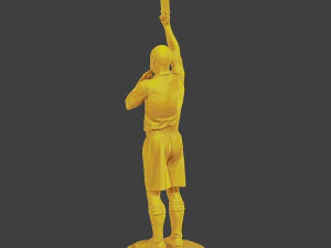 Soccer Player SP 044 3D Print Model