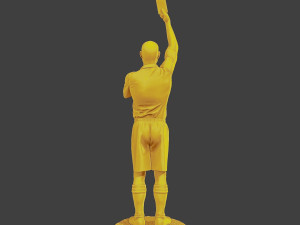 Soccer Player SP 044 Modèles 3D en vedette