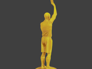 Soccer Player SP 044 Modèles 3D en vedette