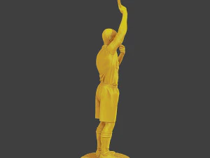 Soccer Player SP 044 3D Print Model