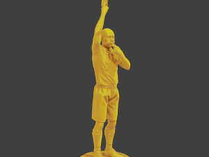 Soccer Player SP 044 3D Print Model