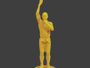 Soccer Player SP 044 Modèles 3D en vedette