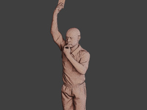 Soccer Player SP 044 Modèles 3D en vedette