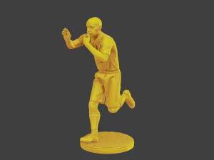 Soccer Player SP 045 3D Print Model