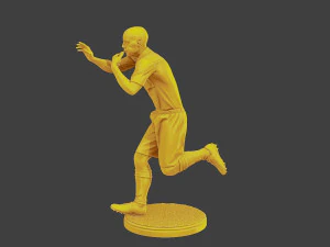 Soccer Player SP 045 3D Print Model