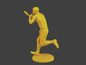 Soccer Player SP 045 3D Print Model