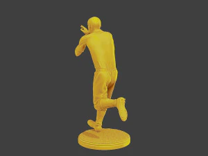 Soccer Player SP 045 3D Print Model