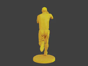 Soccer Player SP 045 3D Print Model