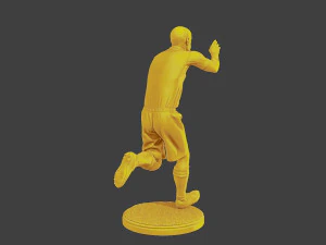 Soccer Player SP 045 3D Print Model