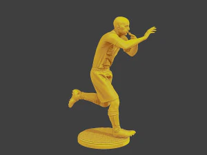 Soccer Player SP 045 3D Print Model