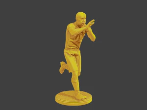 Soccer Player SP 045 3D Print Model