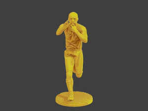 Soccer Player SP 045 3D Print Model