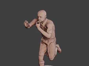 Soccer Player SP 045 3D Print Model