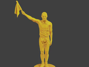 Soccer Player SP 046 3D Print Model