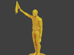 Soccer Player SP 046 Modèles 3D en vedette