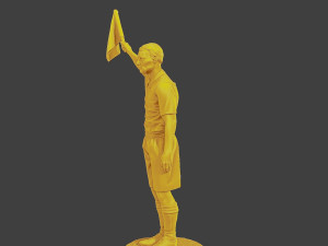 Soccer Player SP 046 Modèles 3D en vedette