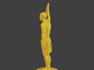 Soccer Player SP 046 Modèles 3D en vedette