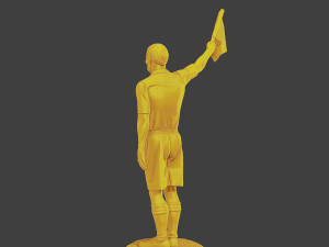 Soccer Player SP 046 Modèles 3D en vedette
