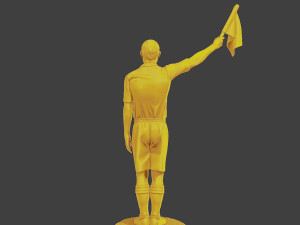 Soccer Player SP 046 Modèles 3D en vedette