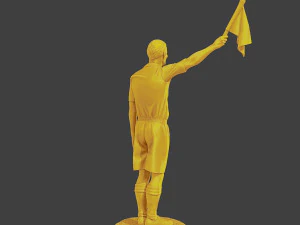 Soccer Player SP 046 3D Print Model