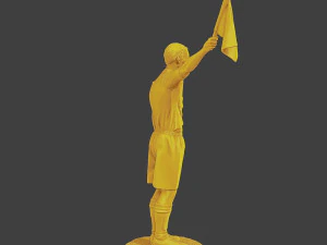Soccer Player SP 046 3D Print Model