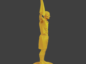 Soccer Player SP 046 Modèles 3D en vedette