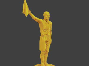 Soccer Player SP 046 Modèles 3D en vedette
