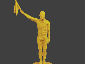 Soccer Player SP 046 Modèles 3D en vedette