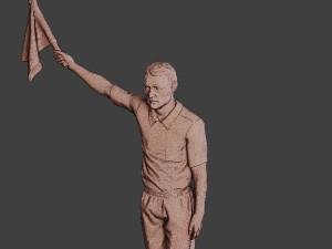 Soccer Player SP 046 Modèles 3D en vedette