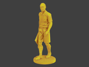 Soccer Player SP 047 3D Print Model