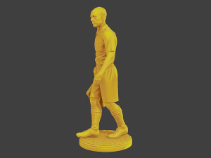 Soccer Player SP 047 3D Print Model