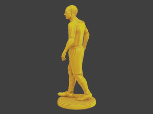 Soccer Player SP 047 3D Print Model
