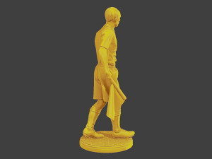 Soccer Player SP 047 3D Print Model
