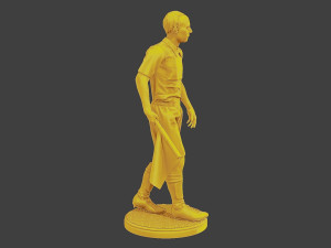 Soccer Player SP 047 3D Print Model