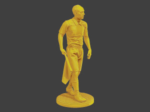 Soccer Player SP 047 3D Print Model