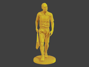 Soccer Player SP 047 3D Print Model