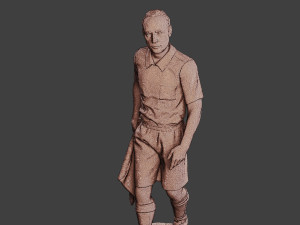 Soccer Player SP 047 3D Print Model