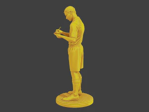 Soccer Player SP 048 3D Print Model