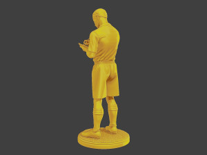 Soccer Player SP 048 Modelo de impresión 3D