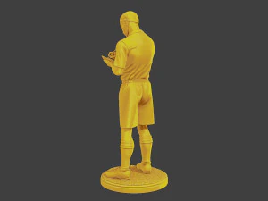 Soccer Player SP 048 3D Print Model