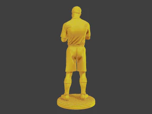 Soccer Player SP 048 3D Print Model