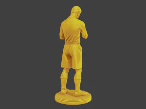 Soccer Player SP 048 3D Print Model