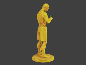 Soccer Player SP 048 3D Print Model