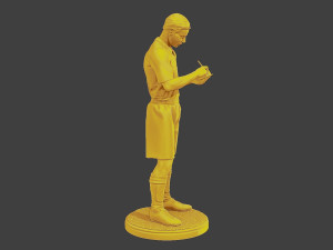 Soccer Player SP 048 Modelo de impresión 3D